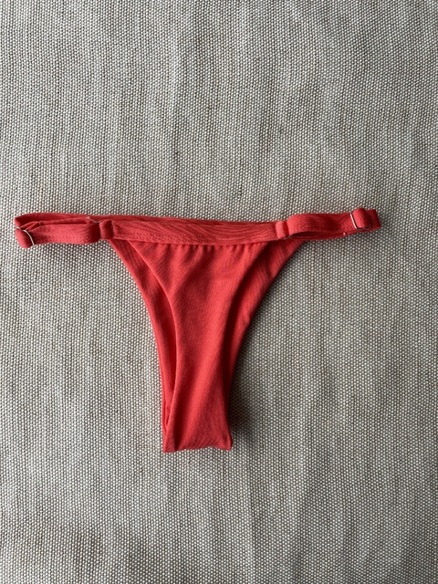 Calcinha Fixa Bronze - Abóbora Glow - comprar online