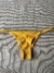 Calcinha Basic com regulagem - Amarelo - comprar online