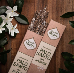 Sahumerios de palo santo con jazmín