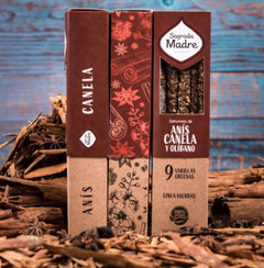 Sahumerios de olíbano, anís y canela - comprar online