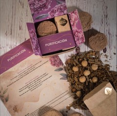Kit humito sagrado purificación