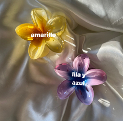 Broche flor hawaiana - tienda online