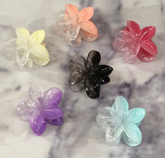 Broche flor hawaiana glass - comprar online