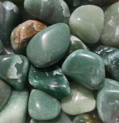 Cuarzo verde rolado - comprar online