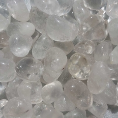 Cuarzo cristal rolado