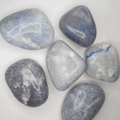 Cuarzo azul rolado - comprar online