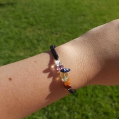 Pulsera macramé 7 chakras en internet