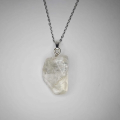 Collar wind cuarzo cristal - comprar online