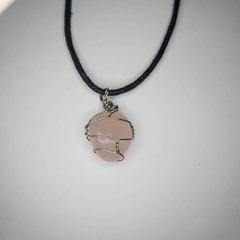 Collar garden cuarzo rosa en internet