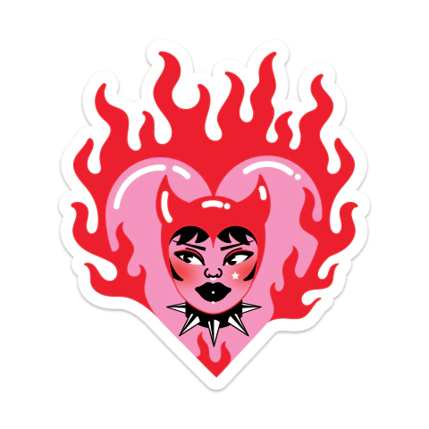 Adesivo Wild at Heart