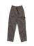 CALÇA SARJA CARGO MARROM