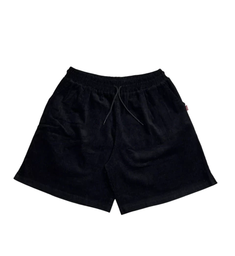 SHORT VELUDO PRETO - comprar online