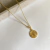 Colar Elo Grumet Pingente São Bento 1,5 Cm Semijoia (banho Ouro 18k) na internet