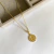 Colar Elo Grumet Pingente São Bento 1,5 Cm Semijoia (banho Ouro 18k) - Joias em Prata: Anel, Colar, Brincos em Inve Prata