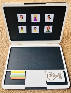 Imagen de Imanes extras para la computadora magnética (princesas, paw patrol, frozen, animales de la granja, casa de muñecas de gabby, transporte o superhéroes)