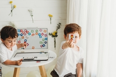Imanes extras para la computadora magnética (princesas, paw patrol, frozen, animales de la granja, casa de muñecas de gabby, transporte o superhéroes) - tienda online