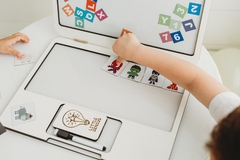Imanes extras para la computadora magnética (princesas, paw patrol, frozen, animales de la granja, casa de muñecas de gabby, transporte o superhéroes) - comprar online
