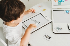 Tableta Didáctica (para tiza o fibrón) - comprar online