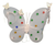 Set mariposa blanco