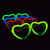 anteojo luminoso corazón x1 - comprar online