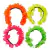 Vinchas con flores x pack st