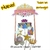 Kit pinche de torta + cake toppers - cod: 4180
