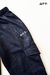 Pantalon cargo Azul ATT - comprar online