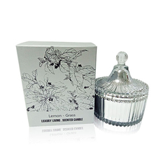 nicky | vela silver 180ml aroma lemon grass