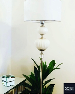 LAMPARA DE PIE LEGRAND BLANCA - comprar online