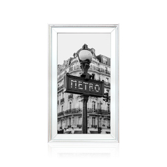 PARIS METRO | Set x 3 cuadros 30x50cm en internet