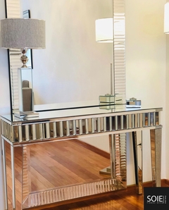 CONSOLA ESPEJADA CHATEAU | 121x37x81CM