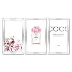 Coco + Selvatica | Set x 3 cuadros 30x50cm en internet