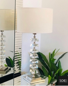 LÁMPARA CON 7 PLACAS DE CRISTAL - comprar online