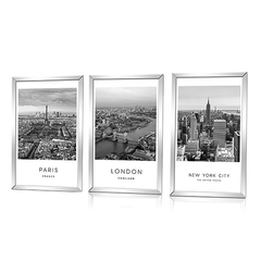 CITIES | Set x 3 cuadros 30x50cm