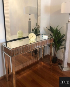 Imagen de CONSOLA ESPEJADA CHATEAU | 121x37x81CM