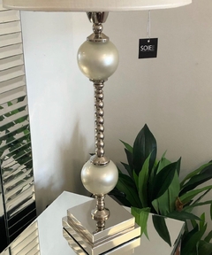 LÁMPARA STRAUSS CLÁSICA PERLA - SOIE TIENDA DECO