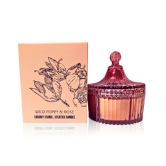 nicky | vela pink 180ml aroma wild poppy & rose