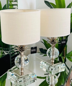 VELADOR IMPERIAL BASE DE CRISTAL - comprar online