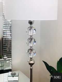 STRAUSS IMPORTANTE DE PIE CON ESFERAS DE CRISTAL - comprar online