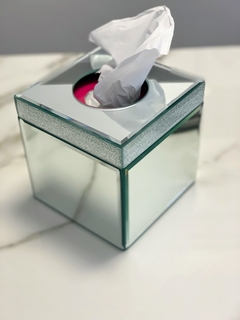elite | caja espejada 15x15x15cm - comprar online