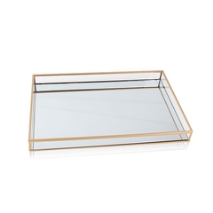 Bandeja Bilbao Gold M | 29x18x3cm