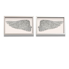 wings | set x 2 cuadros 30x50cm