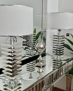 LÁMPARA KUALA CON BASE DE CRISTAL - comprar online