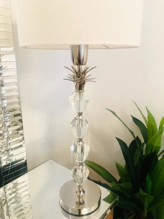 Lámpara con rombos de cristal - comprar online