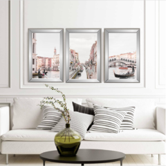 VENICE | Set x 3 cuadros 30x45cm - tienda online