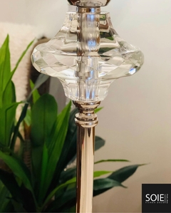 LAMPARA JESSIA TROMPO BASE METAL - tienda online
