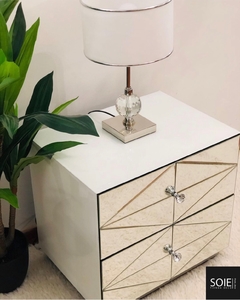 COMODA ESPEJADA GIANNI | 54x40x51CM - SOIE TIENDA DECO