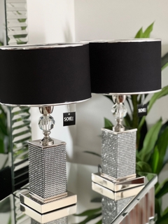 VELADOR FRIDA DIAMANTE OSCURO Y CRISTAL - comprar online