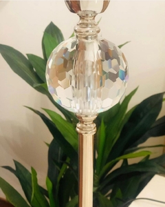 LAMPARA JESSIA BASE CRISTAL - comprar online