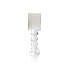 versalles | candelabro de cristal 7x22cm